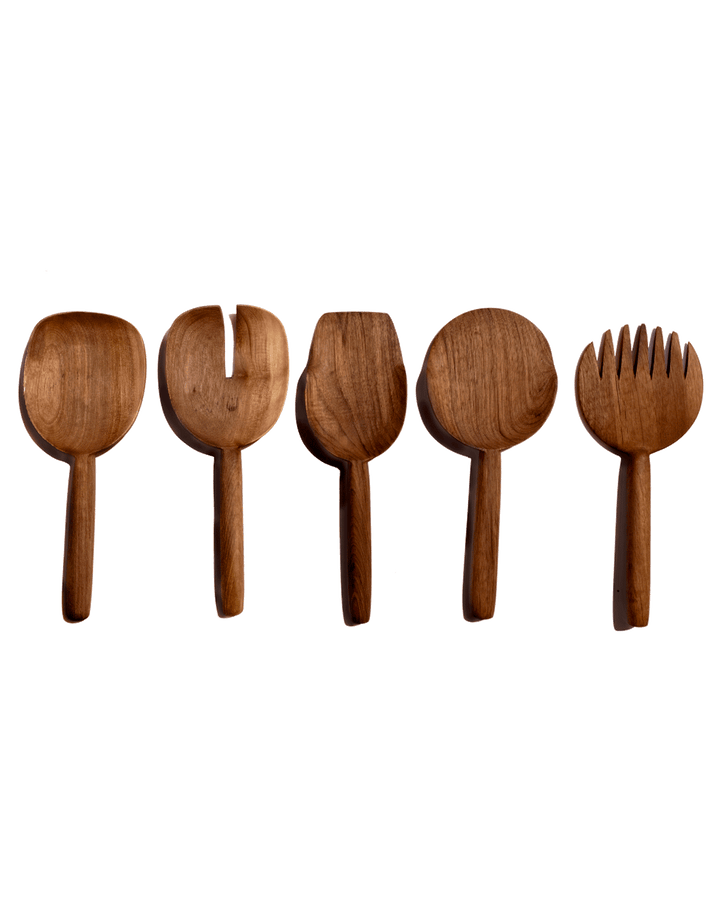 Walnut Spoon - Set of 5