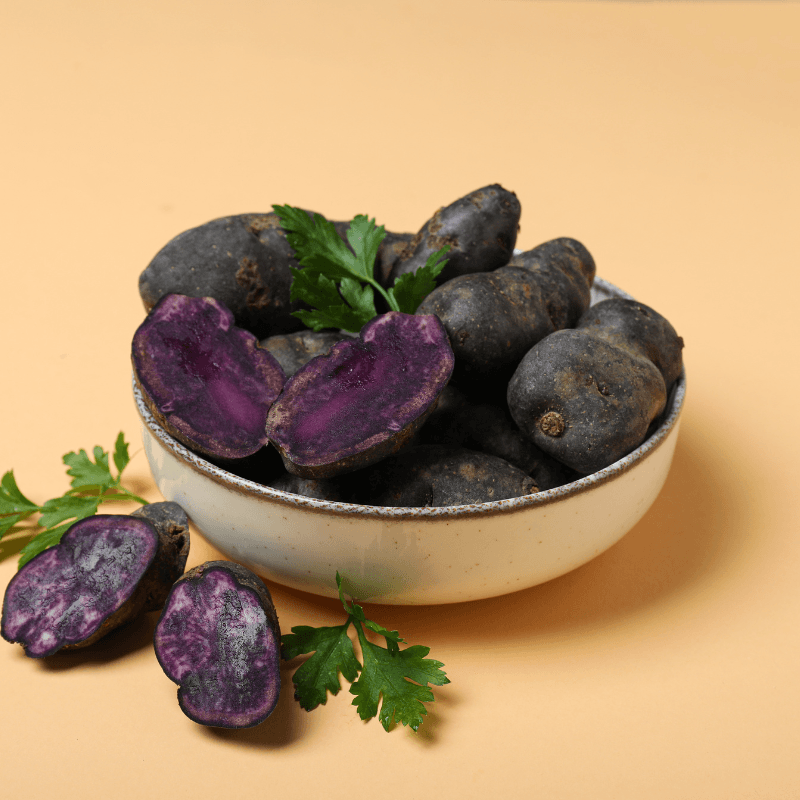 Organic Purple Majesty Seed Potato (lb)