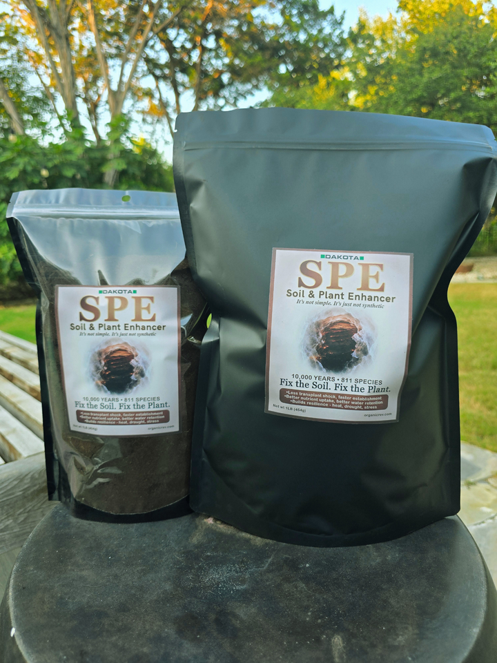 SPE Soil &amp; Plant Enhancer — 1lb Concentrate