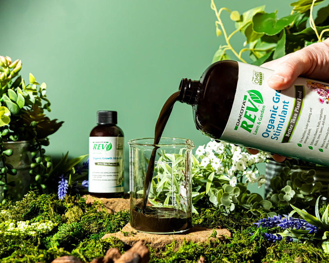 Organic REV 32oz – Professional-Grade Plant Growth Enhancer for Home Gardens