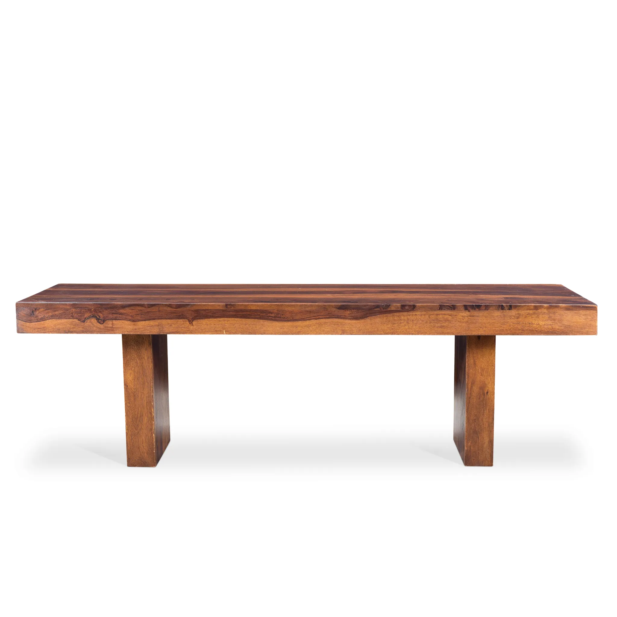 Timbergirl Solid Sheesham Wood Bench