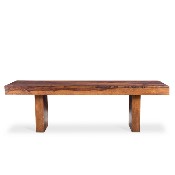 Timbergirl Solid Sheesham Wood Bench
