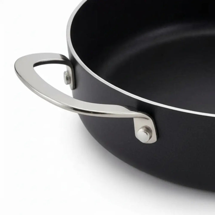 Ceramic Nonstick Sauté Pan with Lid, 3.5-Qt