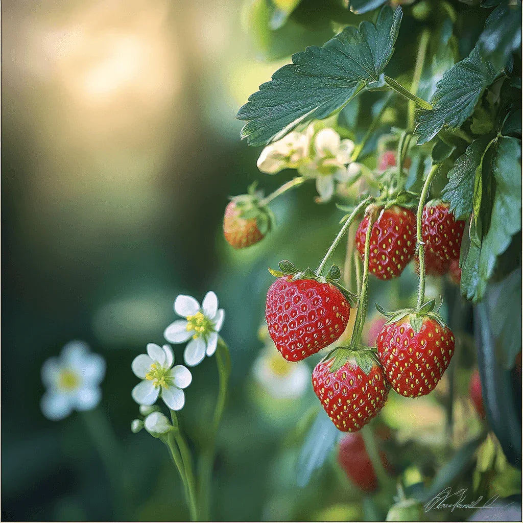 Sequoia Strawberry Plants