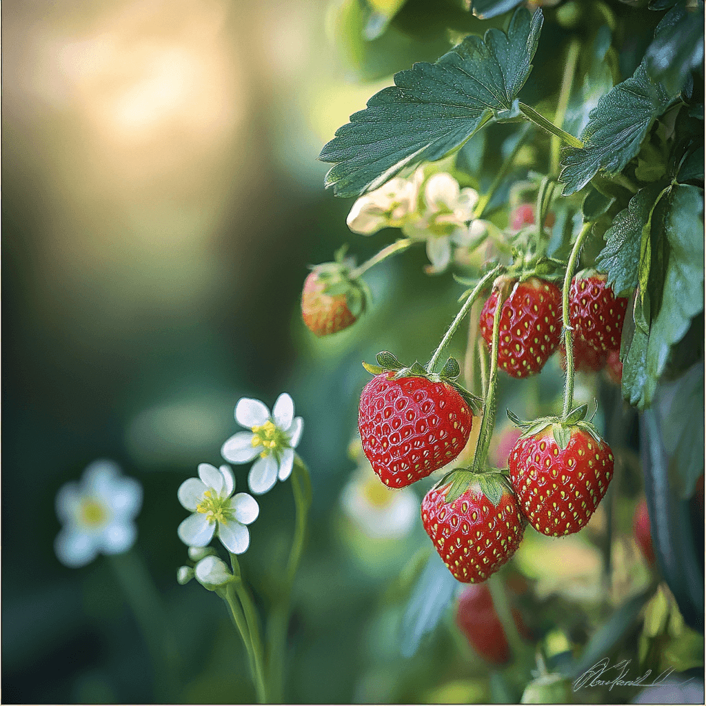 Sequoia Strawberry Plants (Bundle of Approximately 25)