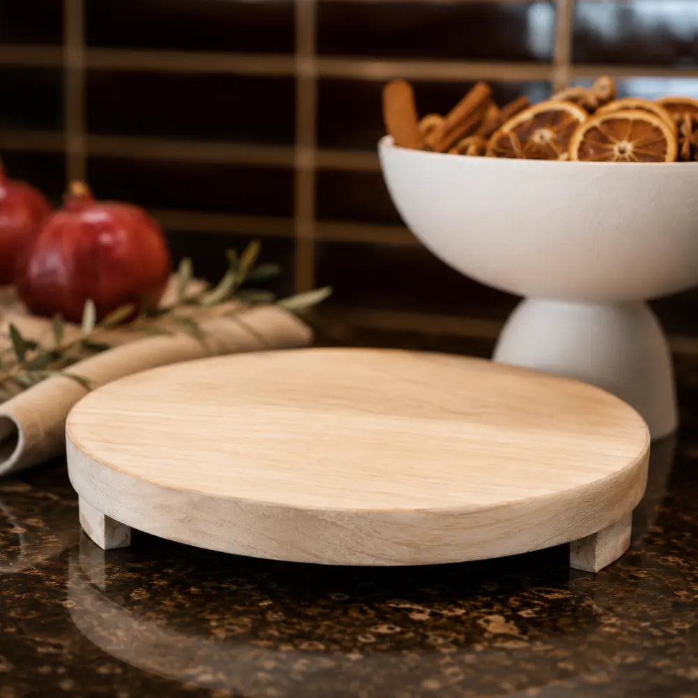 Charlotte Wood Cheese Board