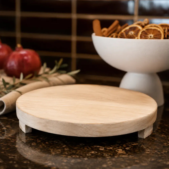 Charlotte Wood Cheese Board