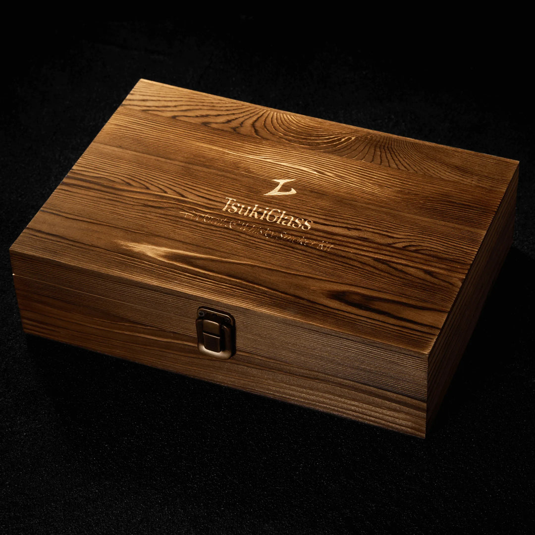 Tsuki Smoker Kit For Whisky &amp; Cocktail (Storm Bundle)