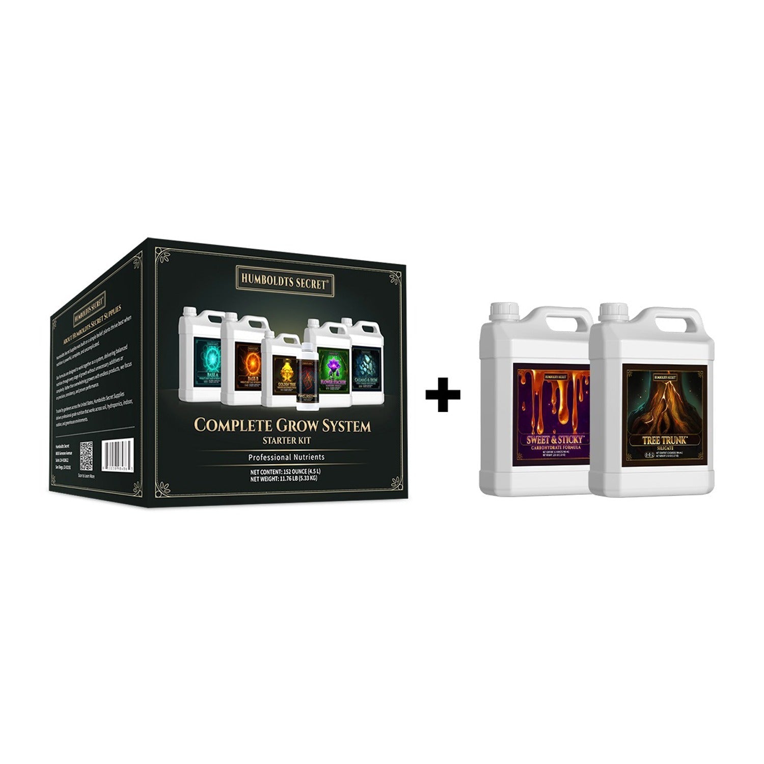 Starter Kit 2 – 8 Bottle Set (216 Ounce Total)