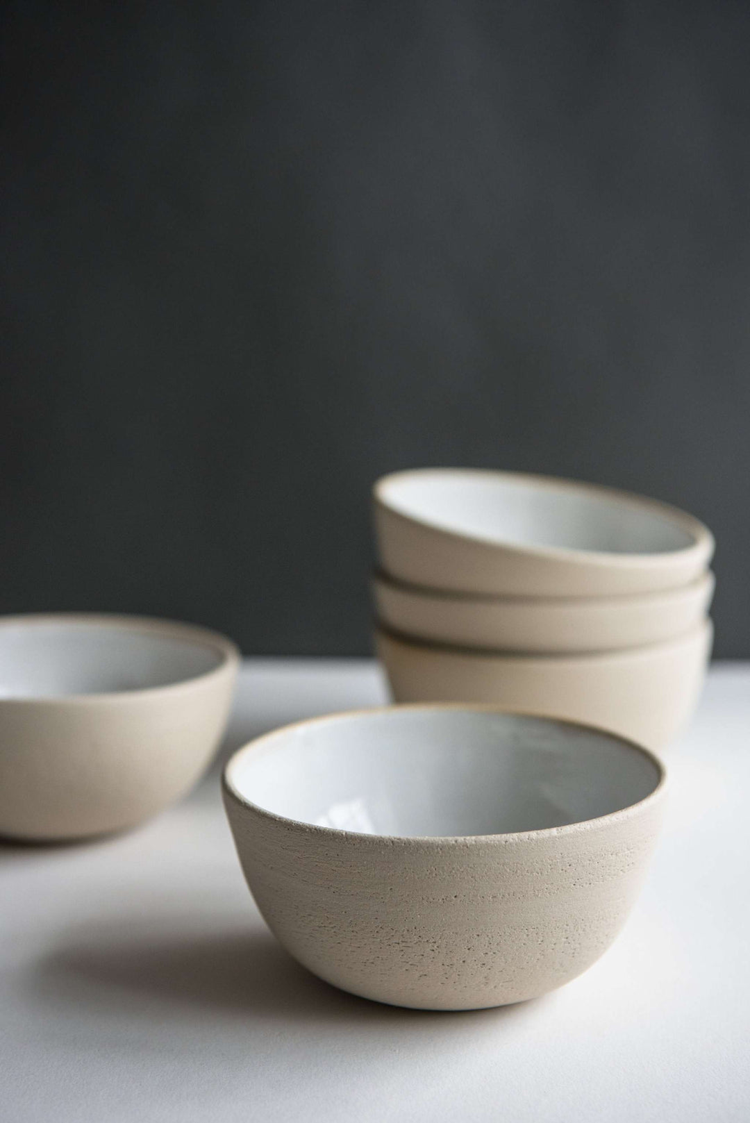 Handmade Stoneware Small Bowl