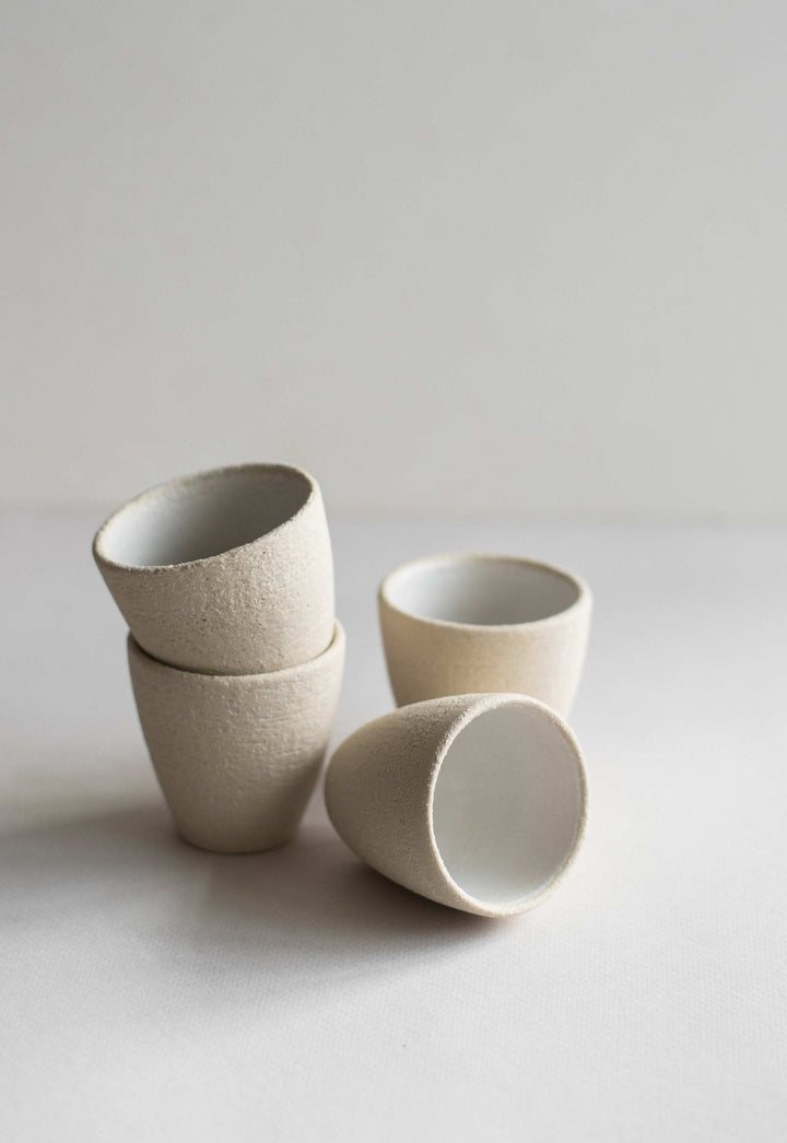 Handmade Stoneware Espresso Cup