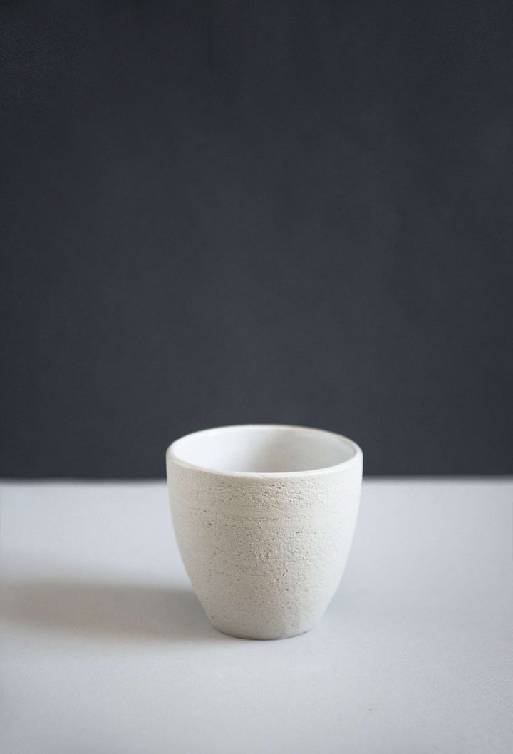 Handmade Stoneware Coffee Cup