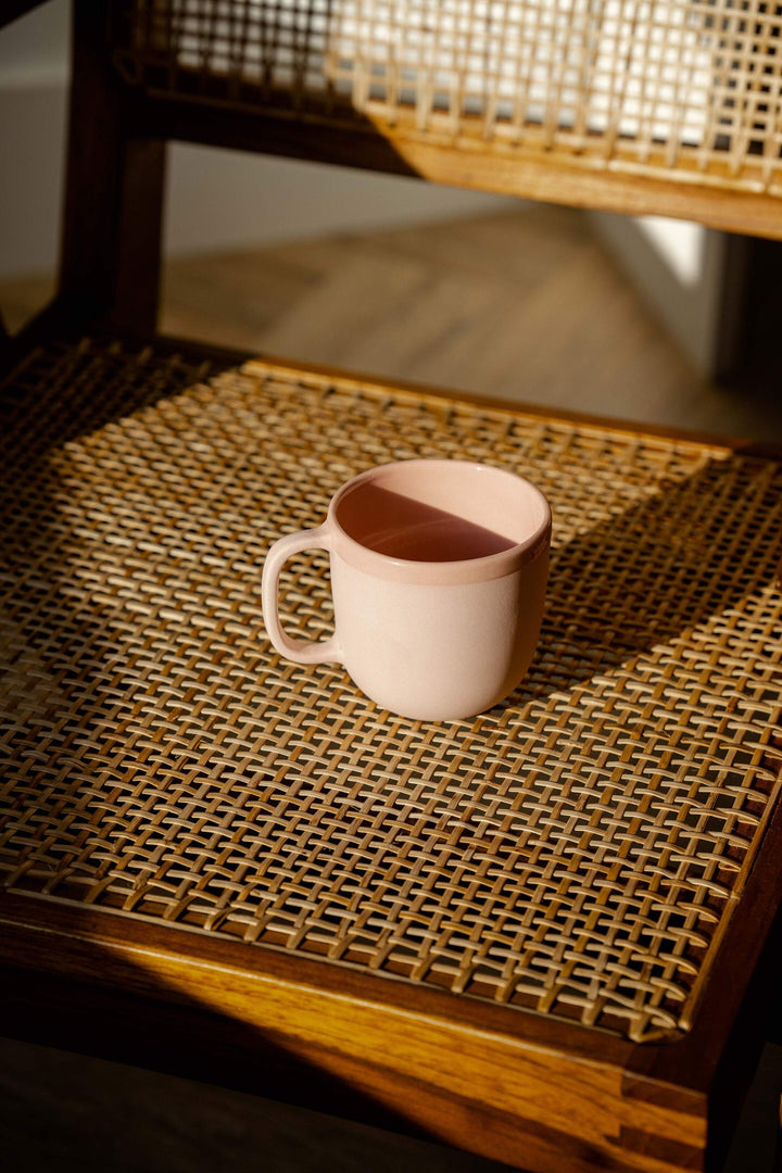 Powder Pink Coffee Mug