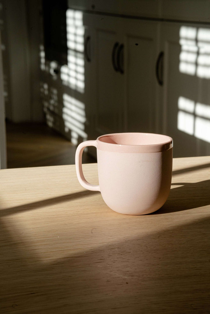 Powder Pink Coffee Mug