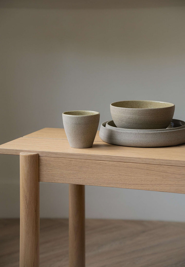 Stoneware Coffee Mug Concrete