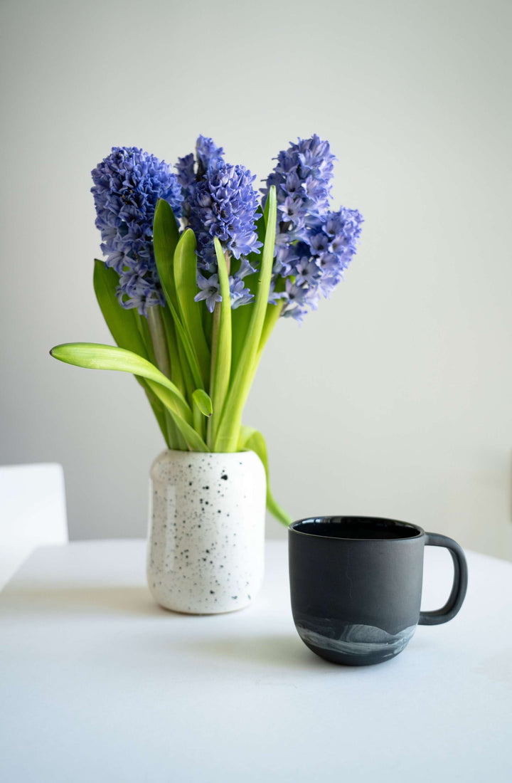 Handmade Porcelain Coffee Mug. Iceland