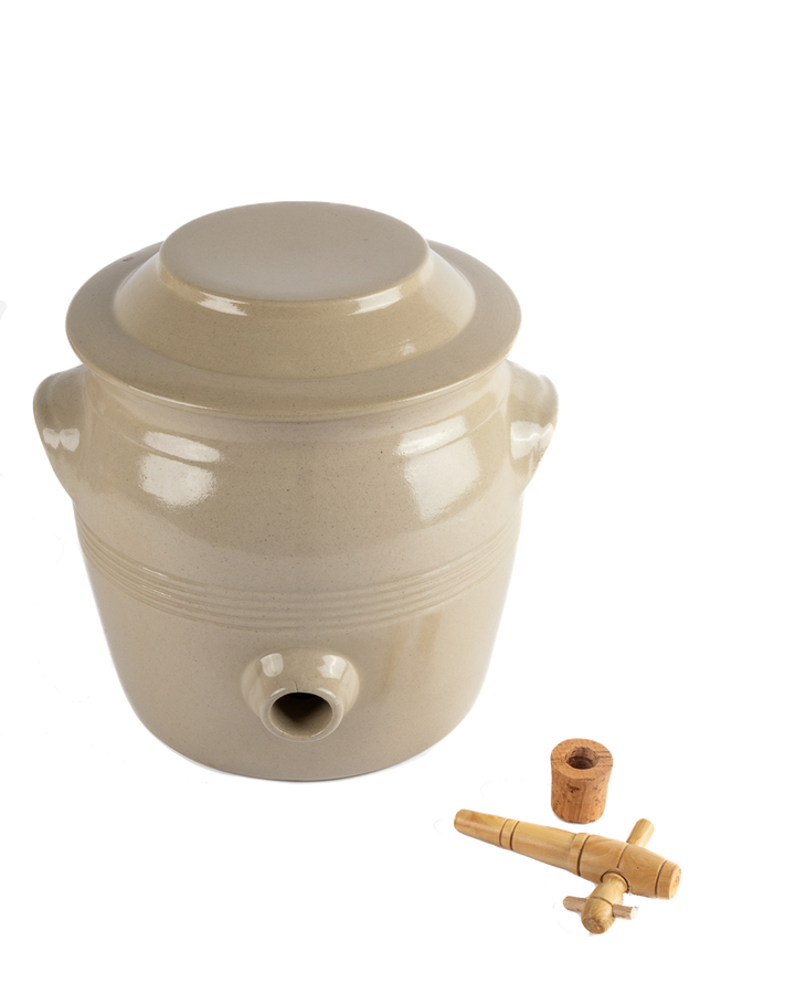 Vintage Vinegar Berry Jar