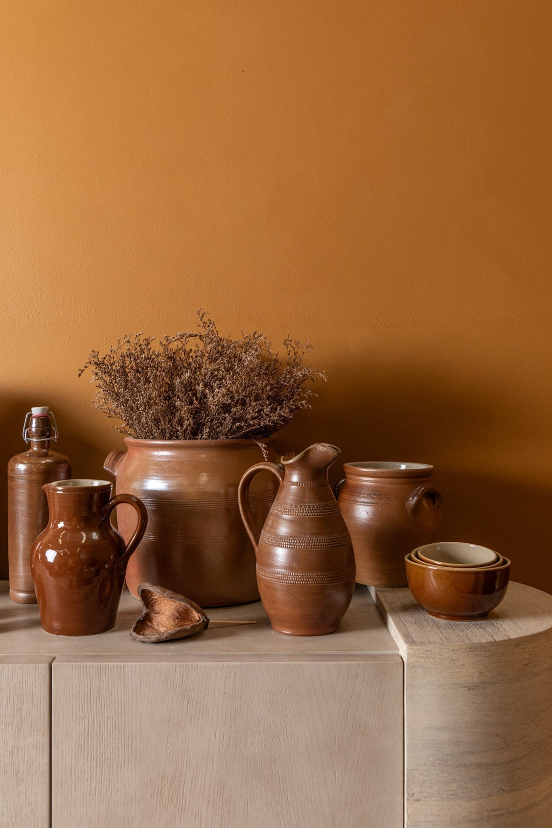 Vintage Brown Bowl