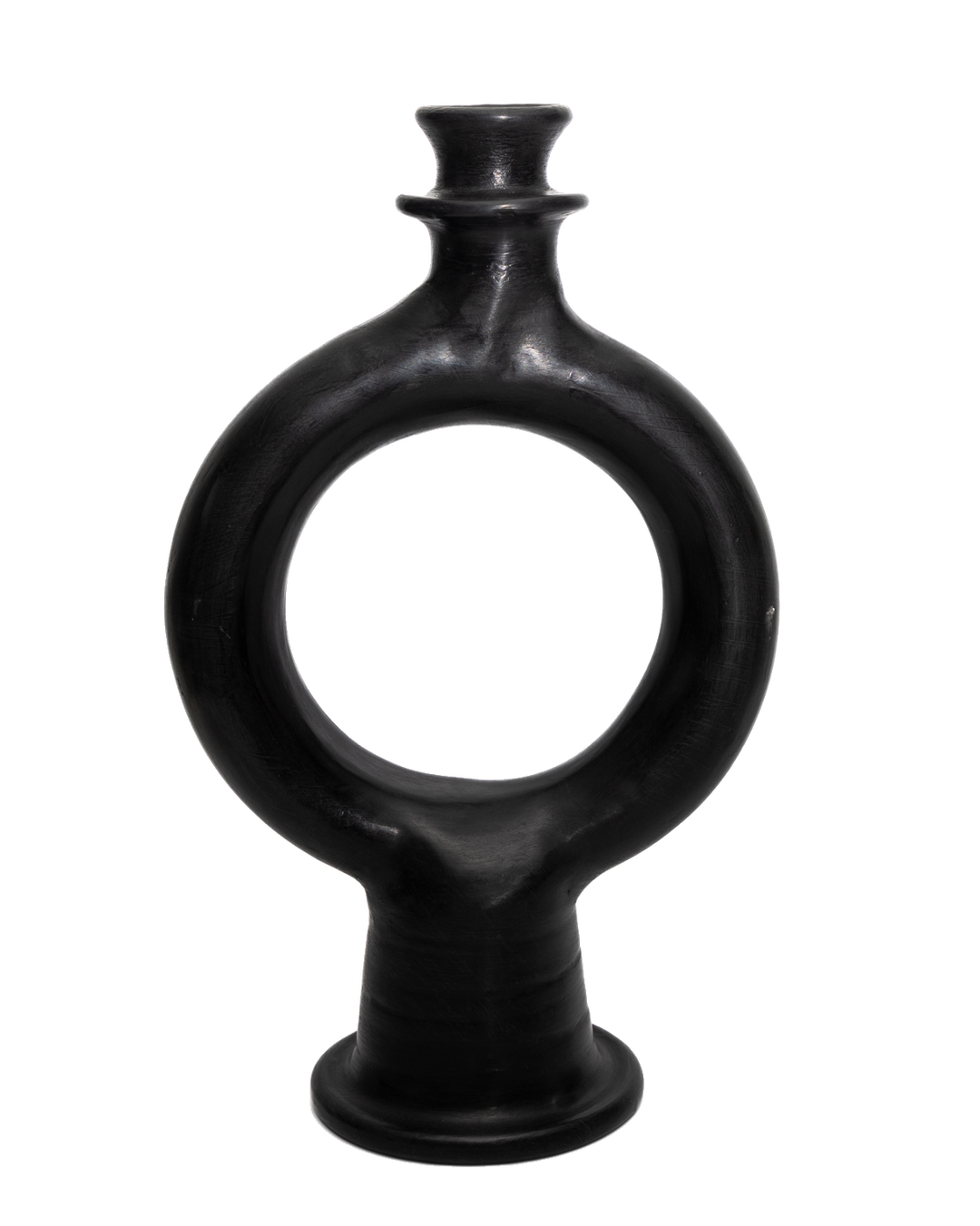 Moroccan Glazed Terracotta Candle Holder