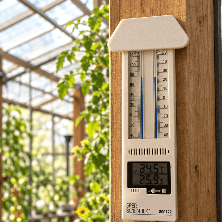 Thermometer w/ Digital Min/Max Display (Mercury Free)