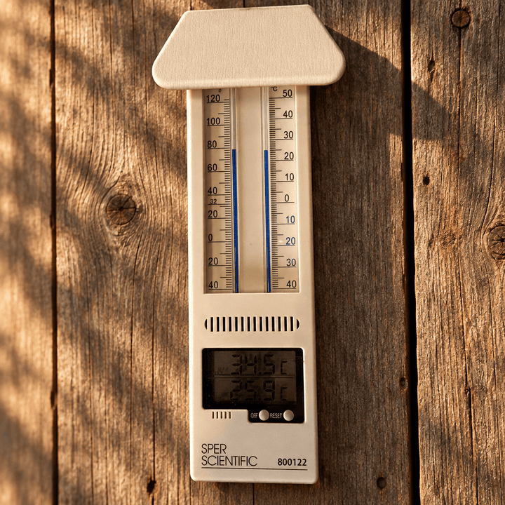 Thermometer w/ Digital Min/Max Display (Mercury Free)