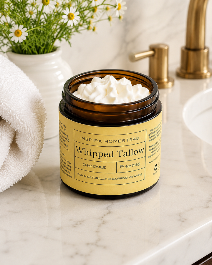 Whipped Grass-Fed Tallow