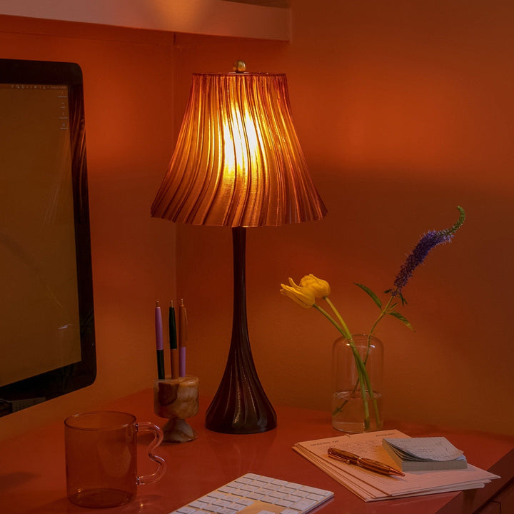 Pleat Lamp