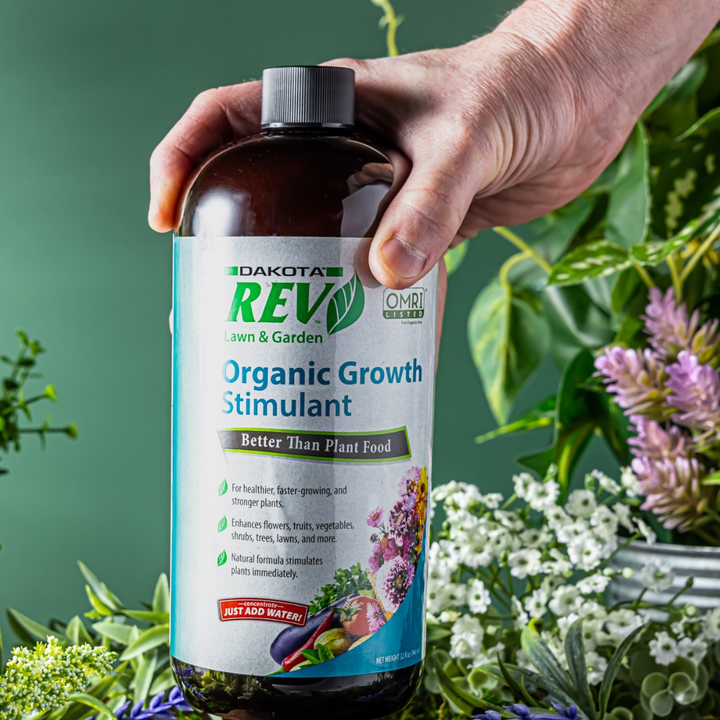 Organic REV 32oz – Professional-Grade Plant Growth Enhancer for Home Gardens