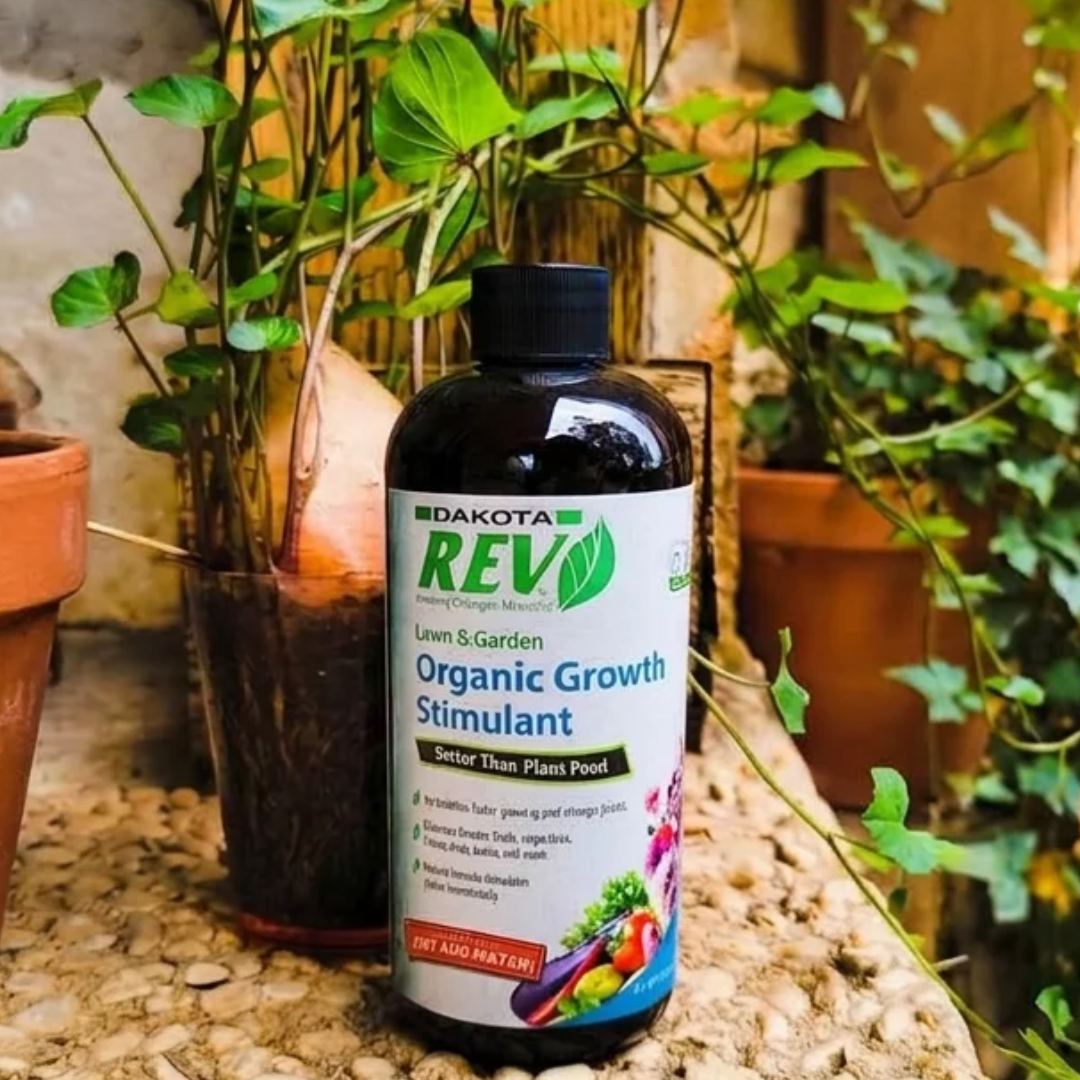 Organic REV Liquid Plant Food 8oz Bottle