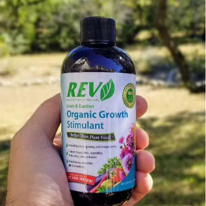 Organic REV Liquid Plant Food 8oz Bottle