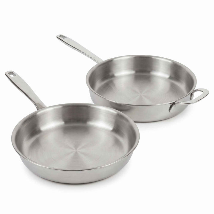 5-Ply Stainless Steel Frying Pan