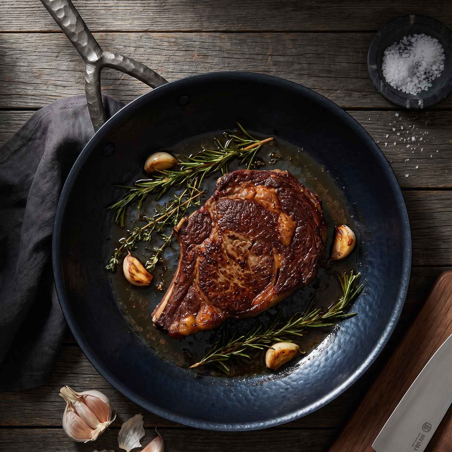 Carbon Steel Frying Pan