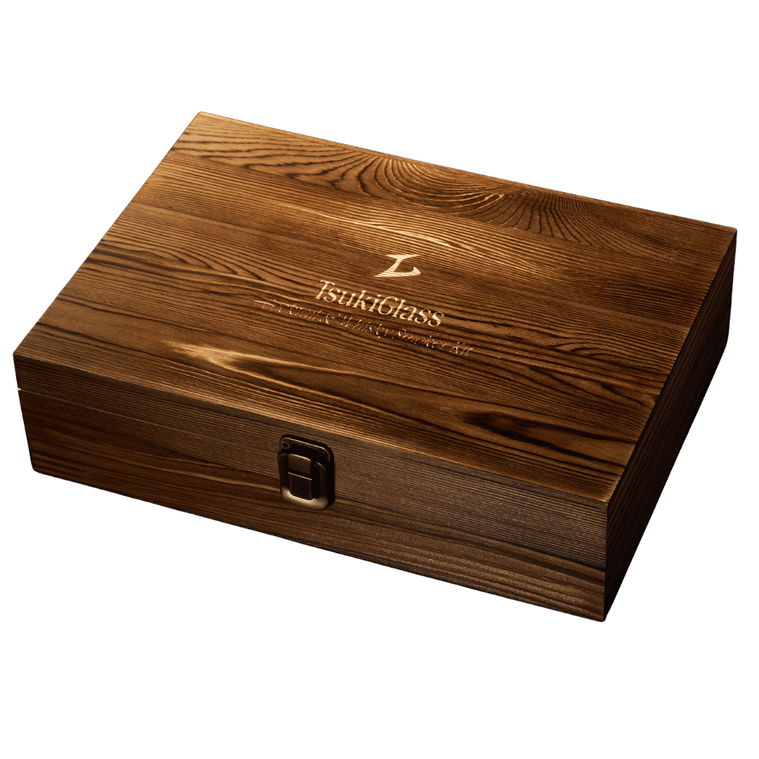 Tsuki Smoker Kit For Whisky &amp; Cocktail (Storm Bundle)