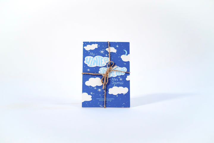 "Peaceful Dreams" Organic Tea Gift Set w. Pocket Mindfulness Journal &amp; Honey (Sip &amp; Relax)