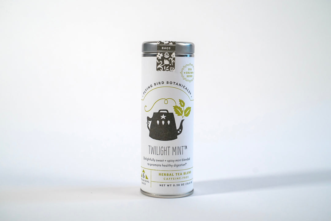 "Peaceful Dreams" Organic Tea Gift Set w. Pocket Mindfulness Journal &amp; Honey (Sip &amp; Relax)