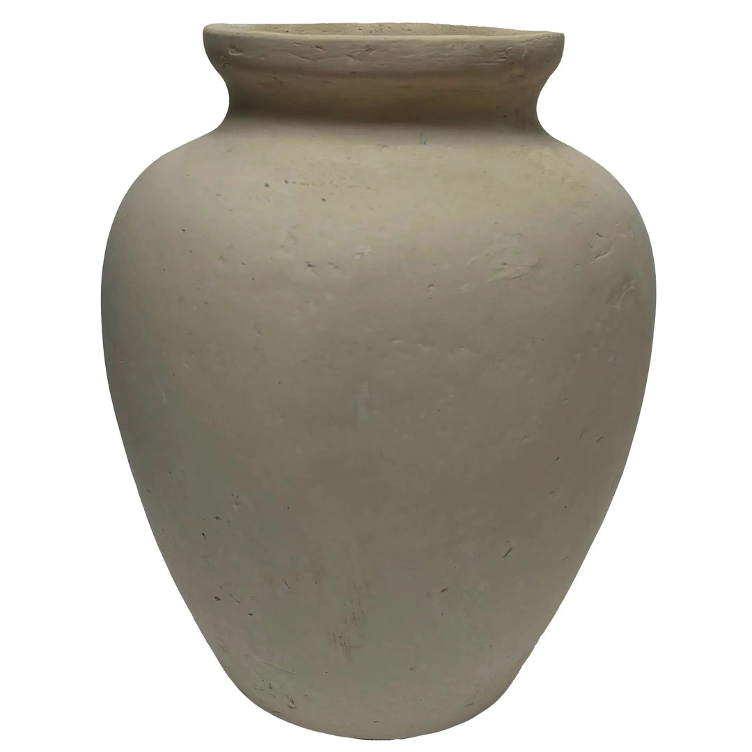 10.6" Natural Terracotta Vase