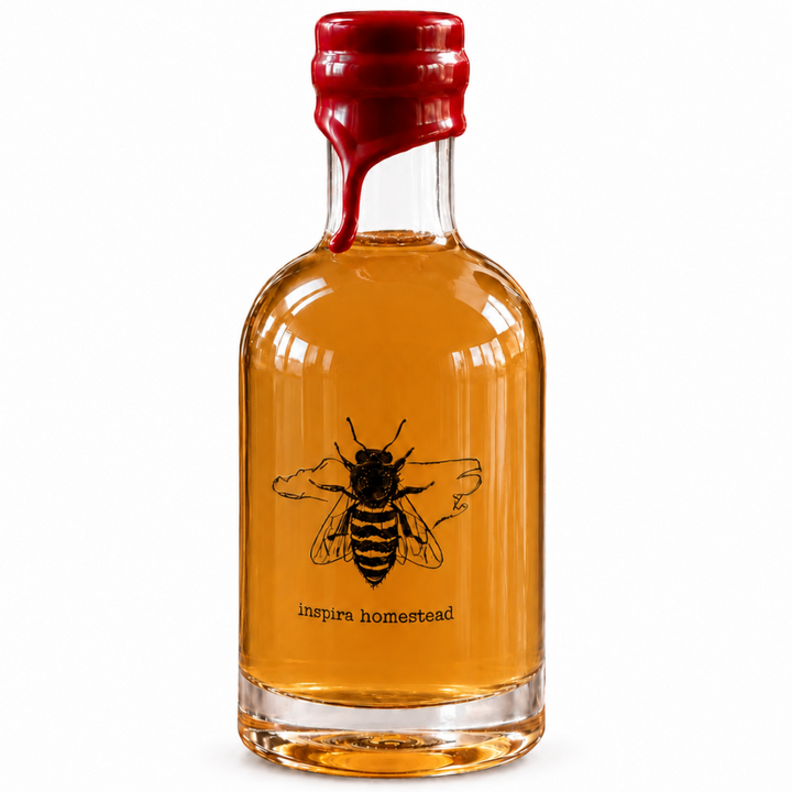 Collector’s Wax-Dipped Sourwood Honey