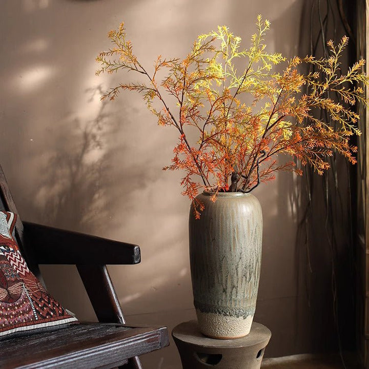 Lifelike Layered Leaf Spray 41" Tall