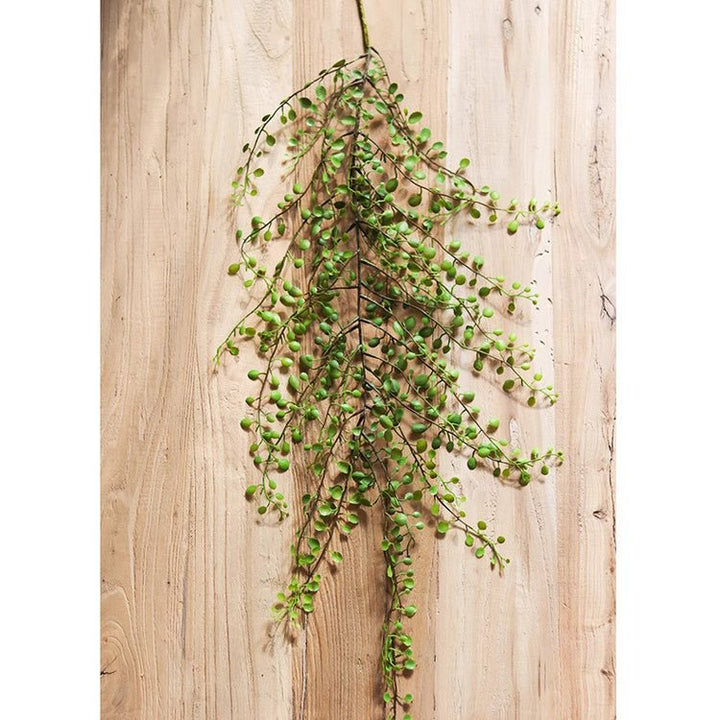 Hanging Faux Mini Leaf Garland 27.5" Long