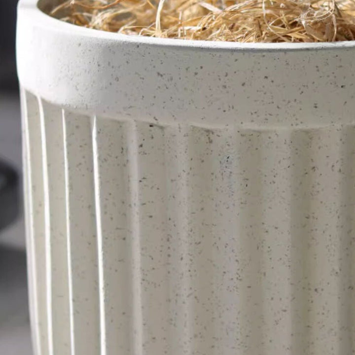 Nordic Vertical Stripe Flower Pot