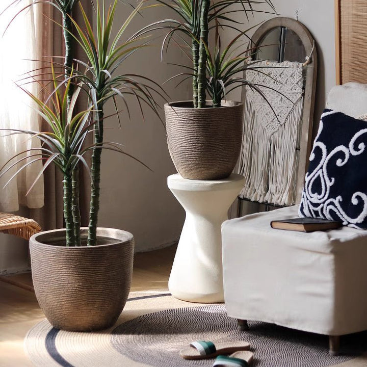 Vintage-Style Outdoor Planter