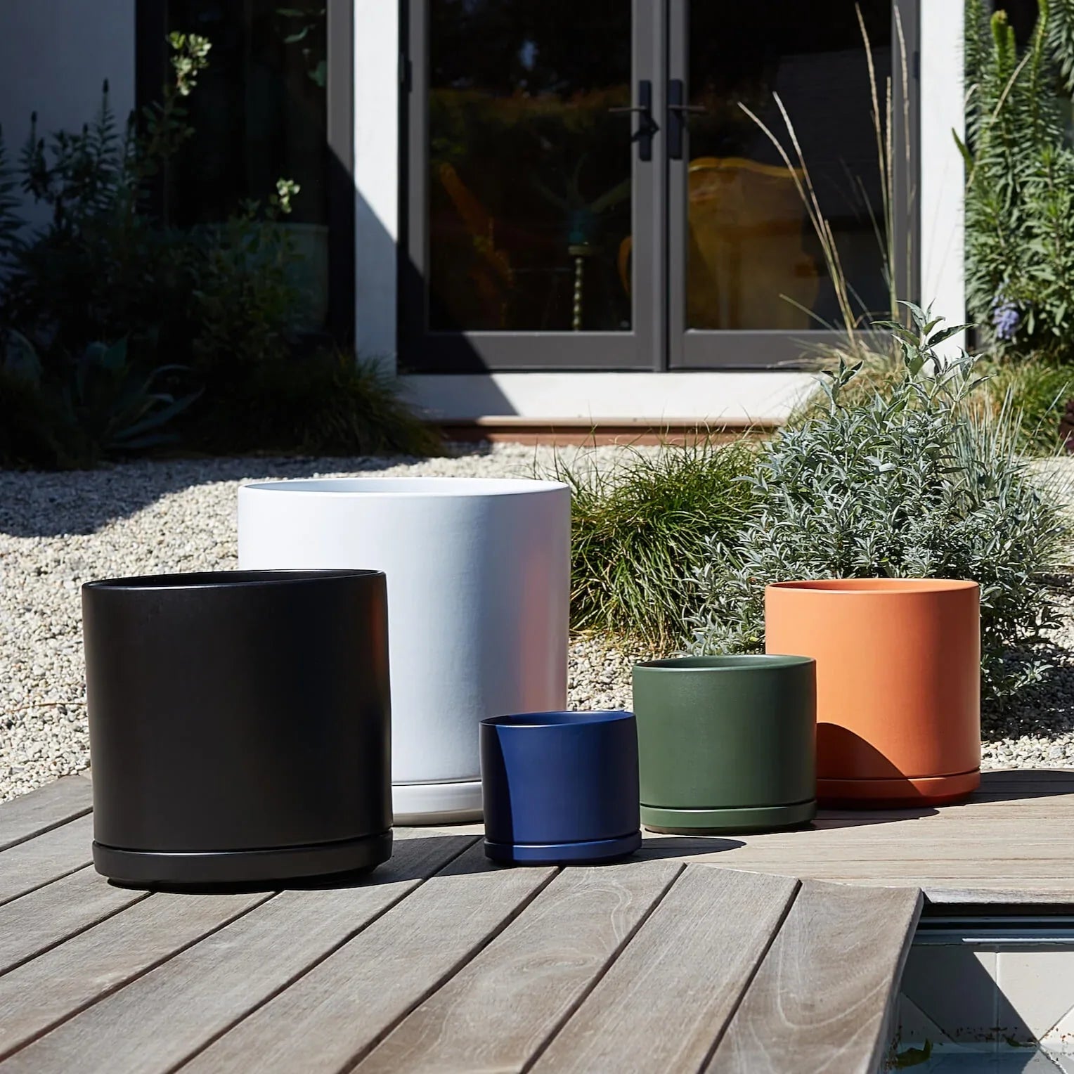 1st Generation, Solid Goods - Ceramic Cylinder with Saucer (FINAL SALE)