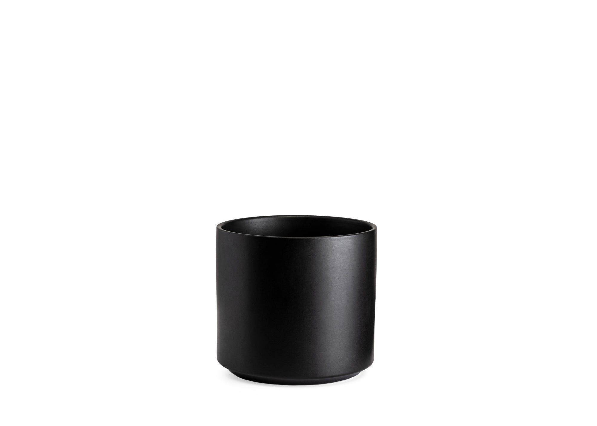 1st Generation, Solid Goods Ceramic Cylinder– With or Without Square Mahogany Stand (FINAL SALE)