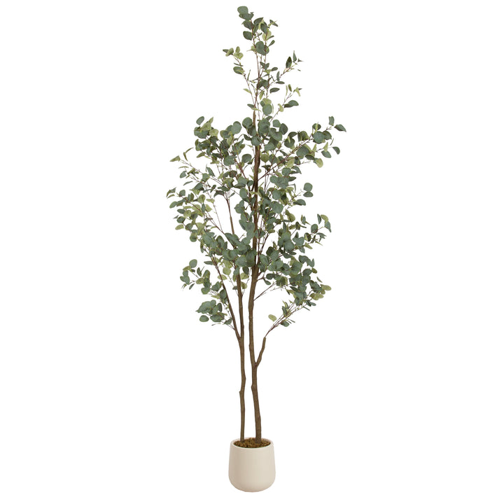Eudora Faux Eucalyptus Tree