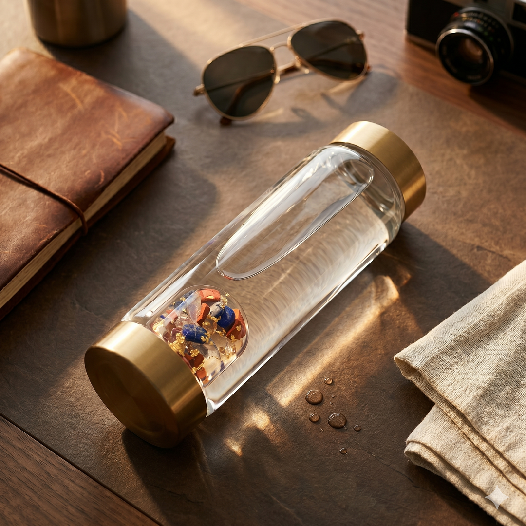 ViA American Dream | Red Jasper, White Opal, Blue Lapis, Clear Quartz &amp; 24k Gold