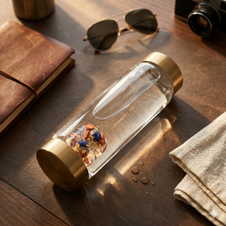 ViA American Dream | Red Jasper, White Opal, Blue Lapis, Clear Quartz &amp; 24k Gold