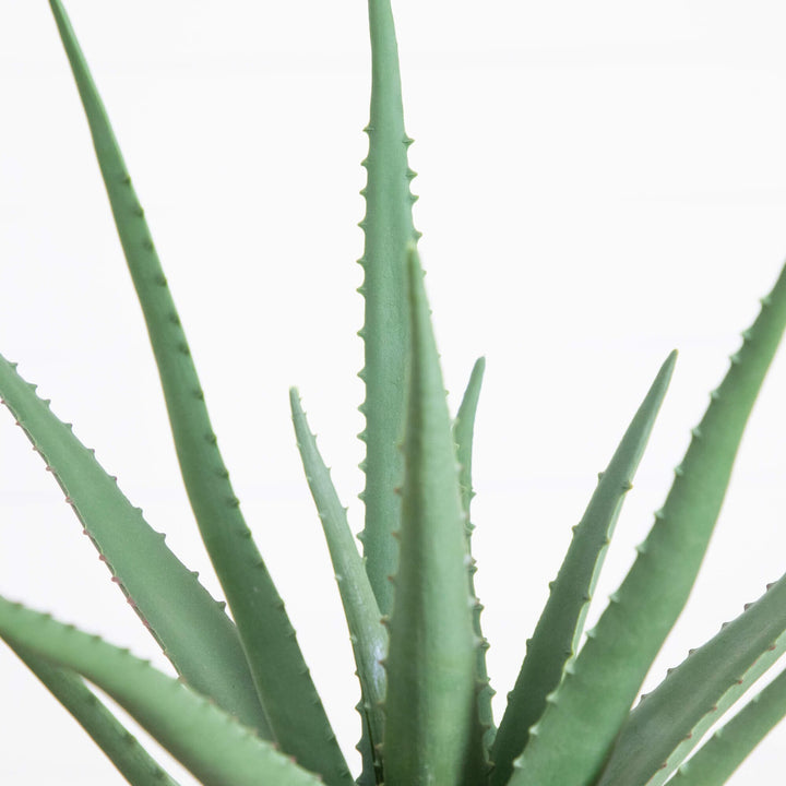 17.5" Artificial Agave Plant