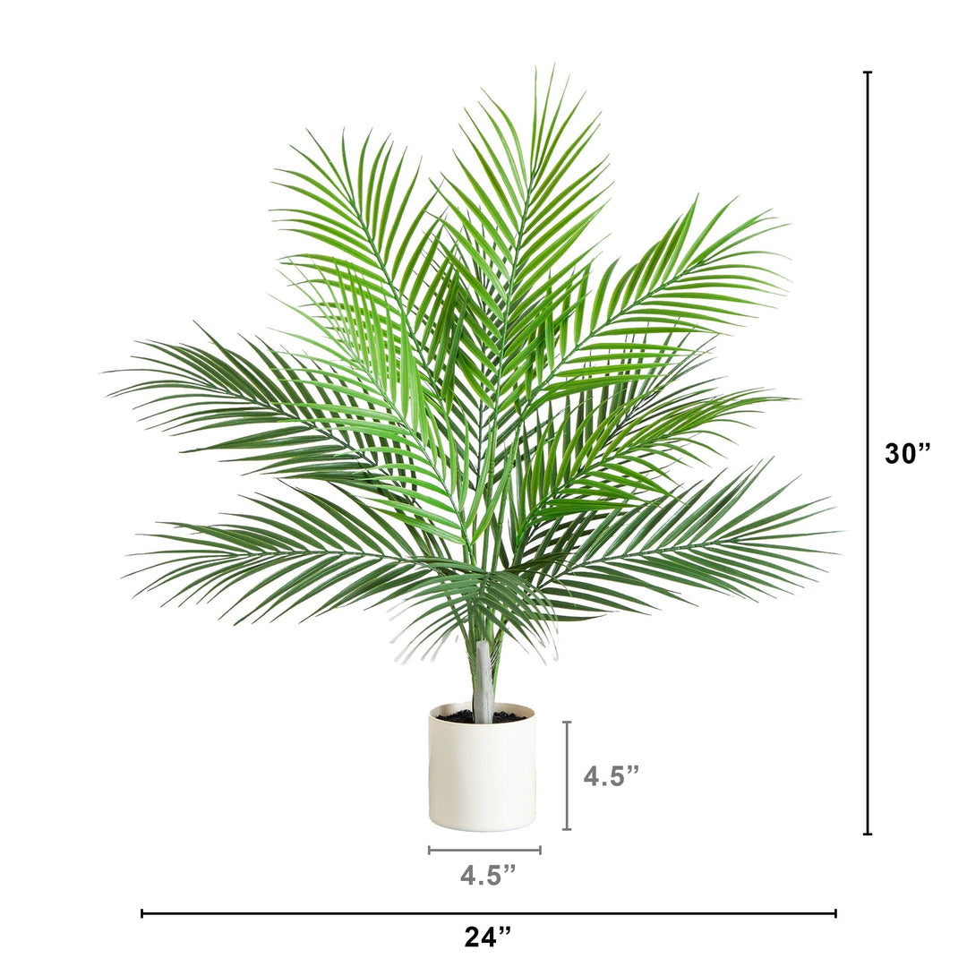 30" Artificial Palm Tree