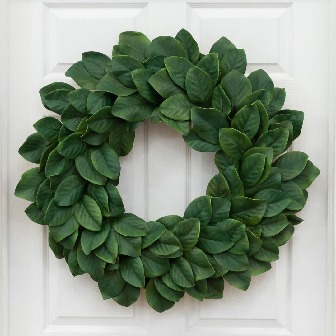 30” Magnolia Artificial Wreath