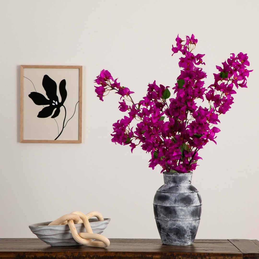 47" Artificial Bougainvillea Stems - Set of 3